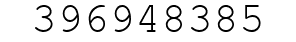 Number 396948385.