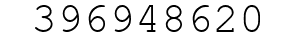 Number 396948620.