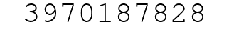 Number 3970187828.