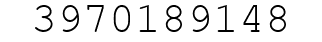 Number 3970189148.