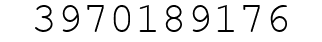 Number 3970189176.