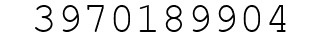 Number 3970189904.