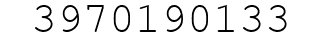 Number 3970190133.