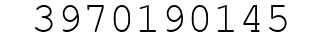 Number 3970190145.