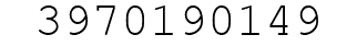 Number 3970190149.