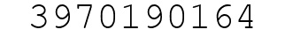 Number 3970190164.
