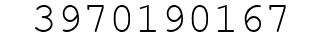Number 3970190167.