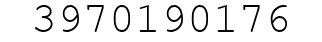 Number 3970190176.