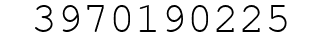 Number 3970190225.