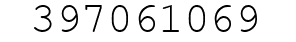 Number 397061069.