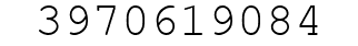 Number 3970619084.