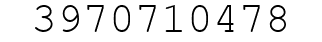 Number 3970710478.