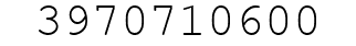 Number 3970710600.