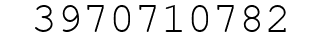 Number 3970710782.
