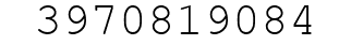 Number 3970819084.