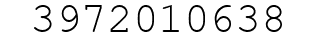 Number 3972010638.