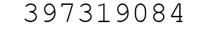 Number 397319084.