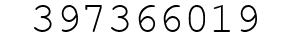 Number 397366019.