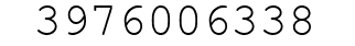 Number 3976006338.