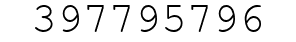Number 397795796.