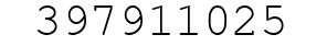 Number 397911025.