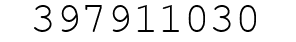 Number 397911030.