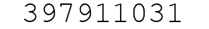 Number 397911031.