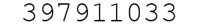 Number 397911033.