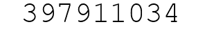 Number 397911034.