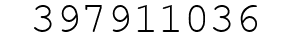 Number 397911036.