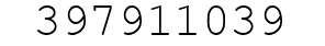 Number 397911039.