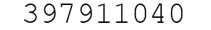 Number 397911040.