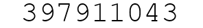 Number 397911043.