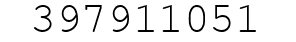 Number 397911051.
