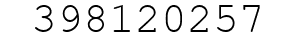 Number 398120257.