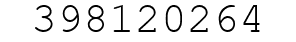 Number 398120264.