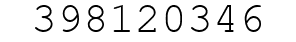 Number 398120346.