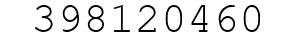 Number 398120460.