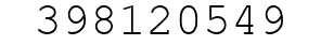 Number 398120549.