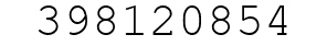 Number 398120854.