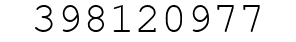 Number 398120977.