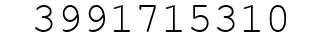 Number 3991715310.