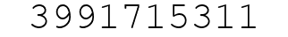 Number 3991715311.