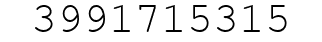 Number 3991715315.