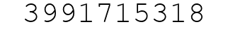 Number 3991715318.