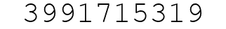 Number 3991715319.