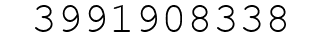 Number 3991908338.
