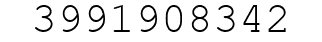 Number 3991908342.