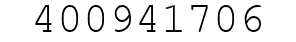 Number 400941706.