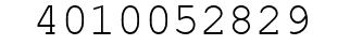 Number 4010052829.